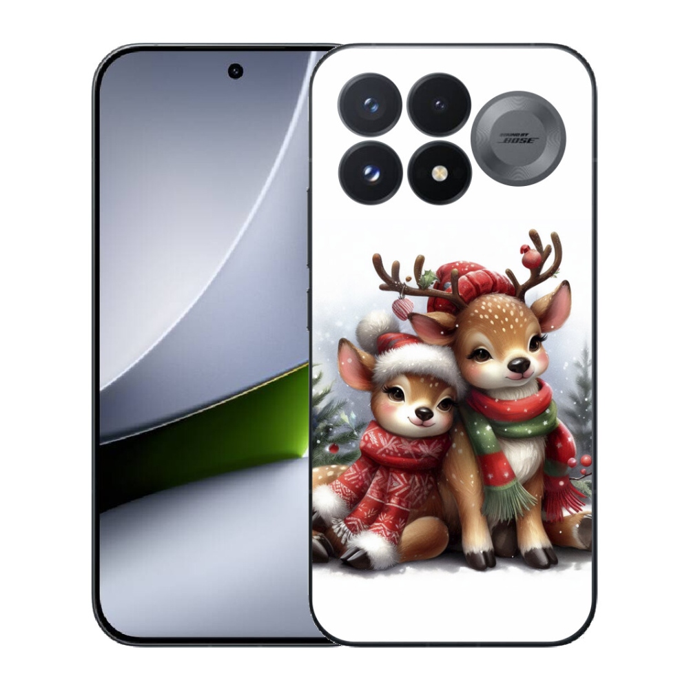 mmCase géltok a Xiaomi Poco F9 Pro 5G-hez – karácsonyi rénszarvasok