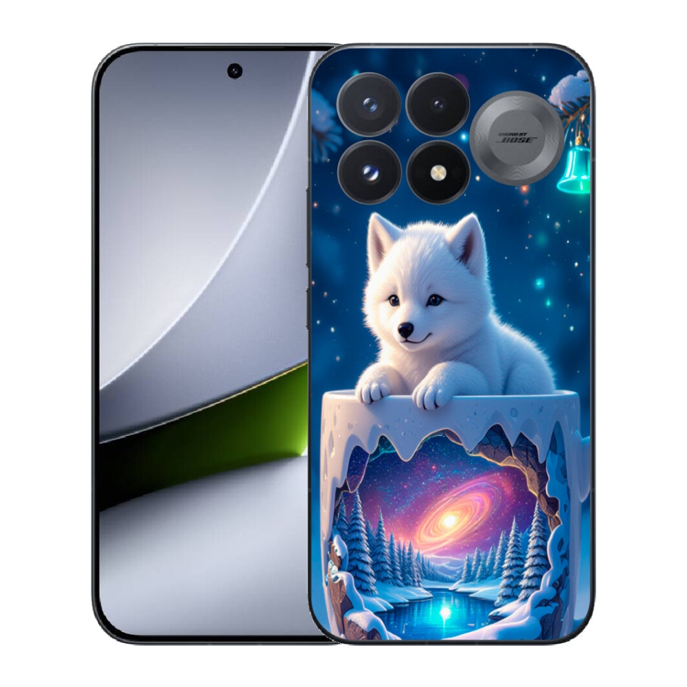 mmCase géltok a Xiaomi Poco F9 Pro 5G-hez – karácsonyi kiskutya