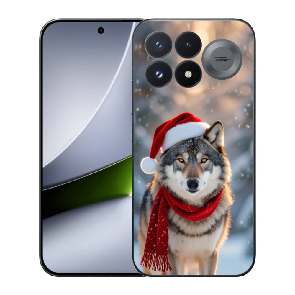 mmCase géltok a Xiaomi Poco F9 Pro 5G-hez – karácsonyi farkas