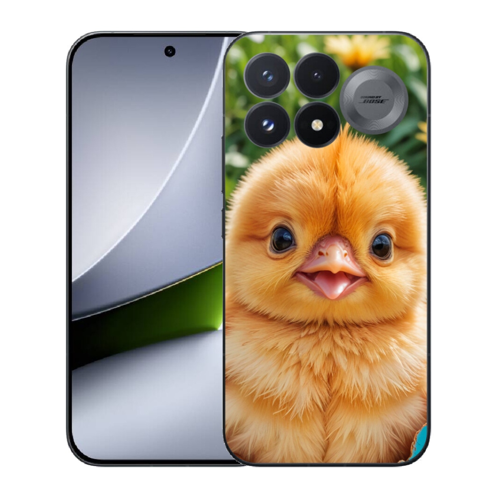 mmCase géltok a Xiaomi Poco F9 Pro 5G-hez – vidám kiscsibe