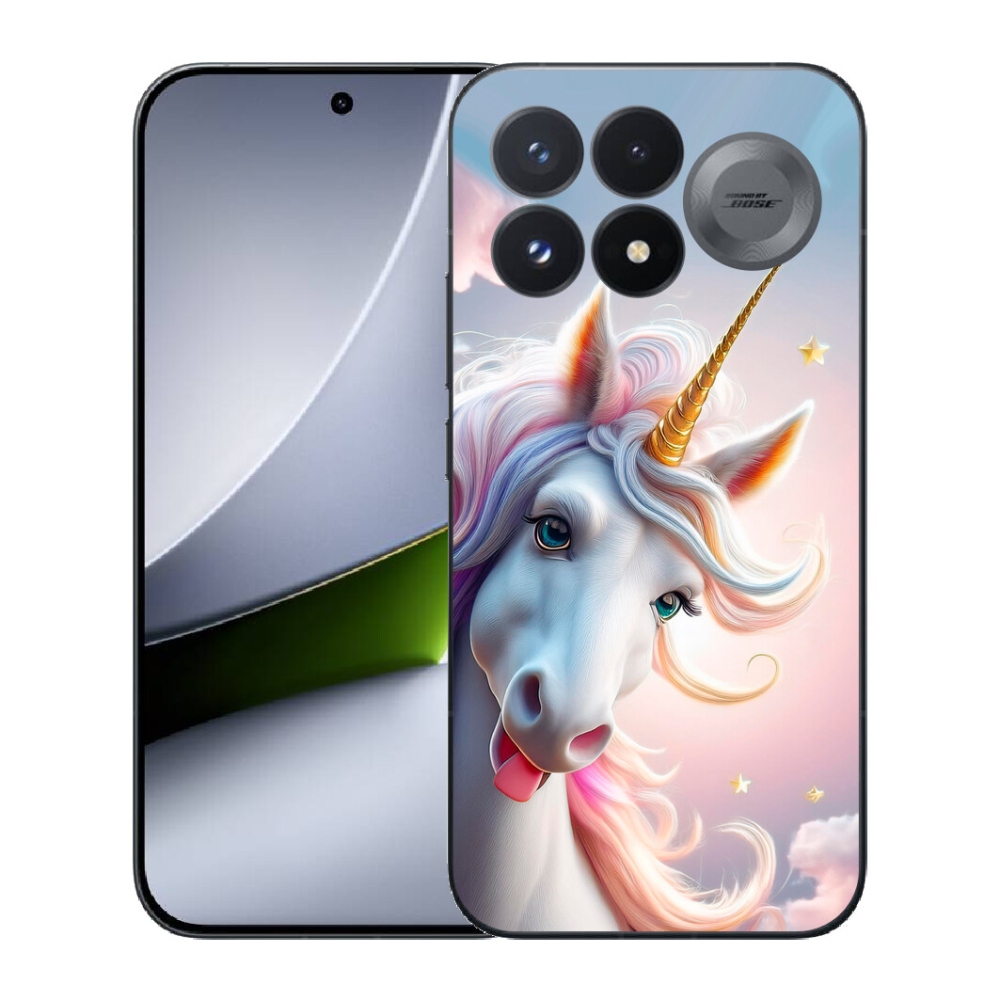 mmCase géltok a Xiaomi Poco F9 Pro 5G-hez – vidám egyszarvú