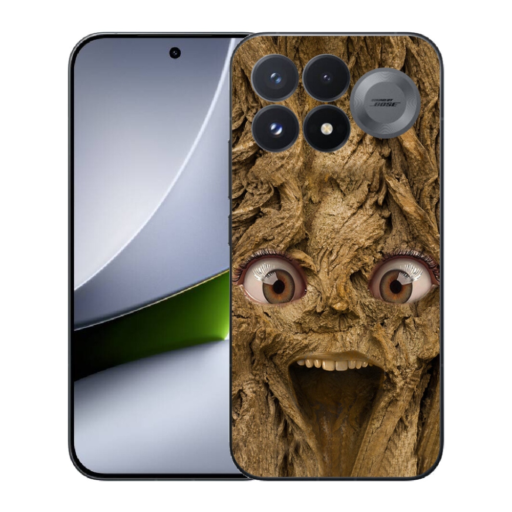 mmCase géltok a Xiaomi Poco F9 Pro 5G-hez – vidám fa szemekkel