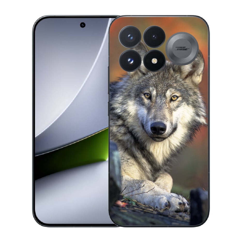 mmCase gélhuzat a Xiaomi Poco F9 Pro 5G-hez – farkas
