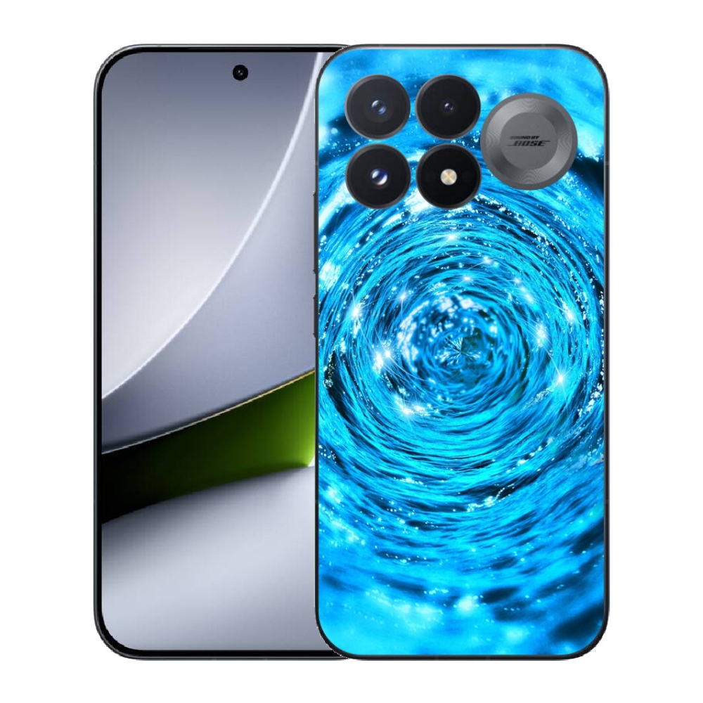 mmCase gél tok a Xiaomi Poco F9 Pro 5G-hez – vízi örvény