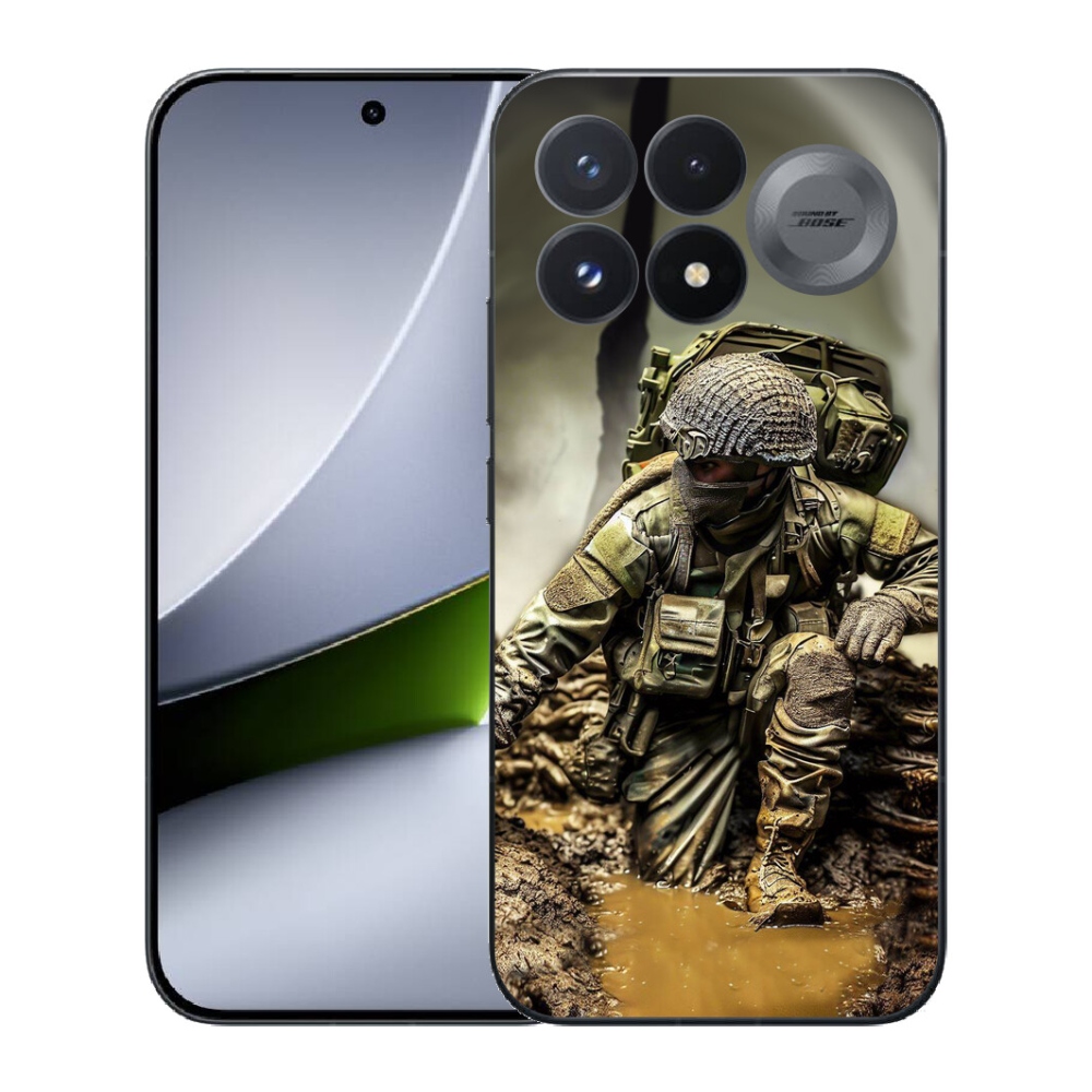 mmCase gél tok a Xiaomi Poco F9 Pro 5G-hez – katona
