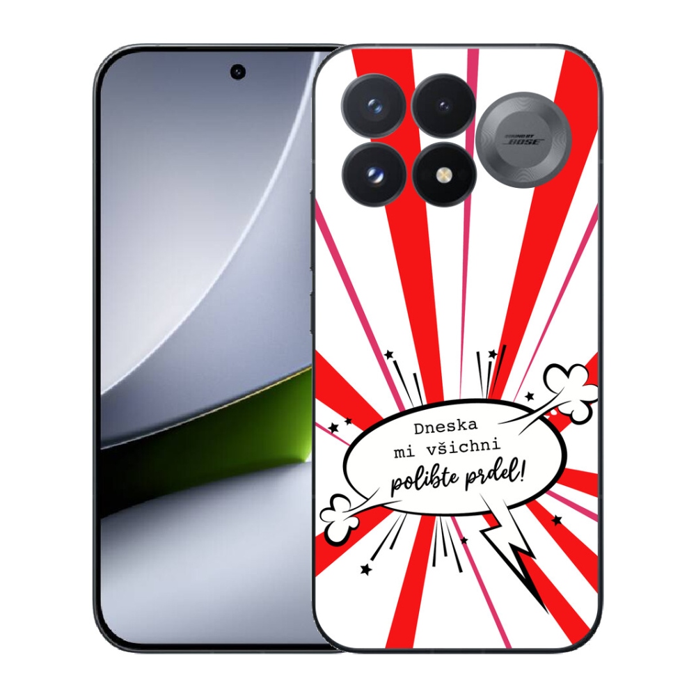 mmCase géltok a Xiaomi Poco F9 Pro 5G-hez – vicces felirat, 15, fehér háttér