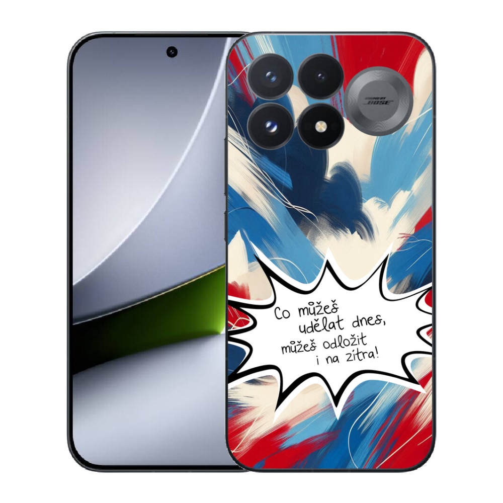mmCase géltok a Xiaomi Poco F9 Pro 5G-hez – vicces felirat, 9, fehér háttér