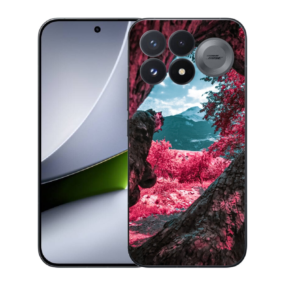 mmCase géltok a Xiaomi Poco F9 Pro 5G-hez – hegyi kilátás