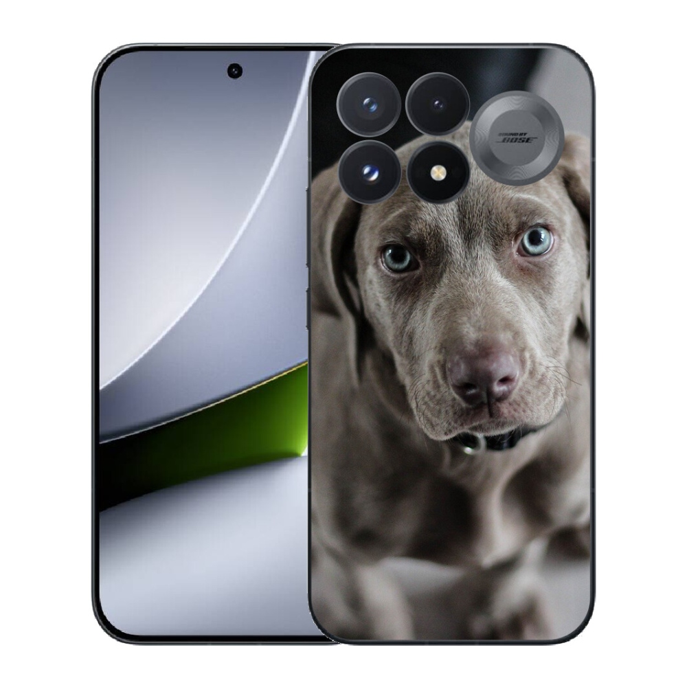 mmCase gél tok a Xiaomi Poco F9 Pro 5G-hez – weimari vizsla