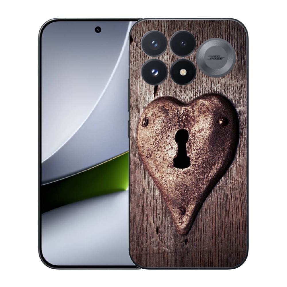 mmCase géltok a Xiaomi Poco F9 Pro 5G-hez – szív alakú zárral
