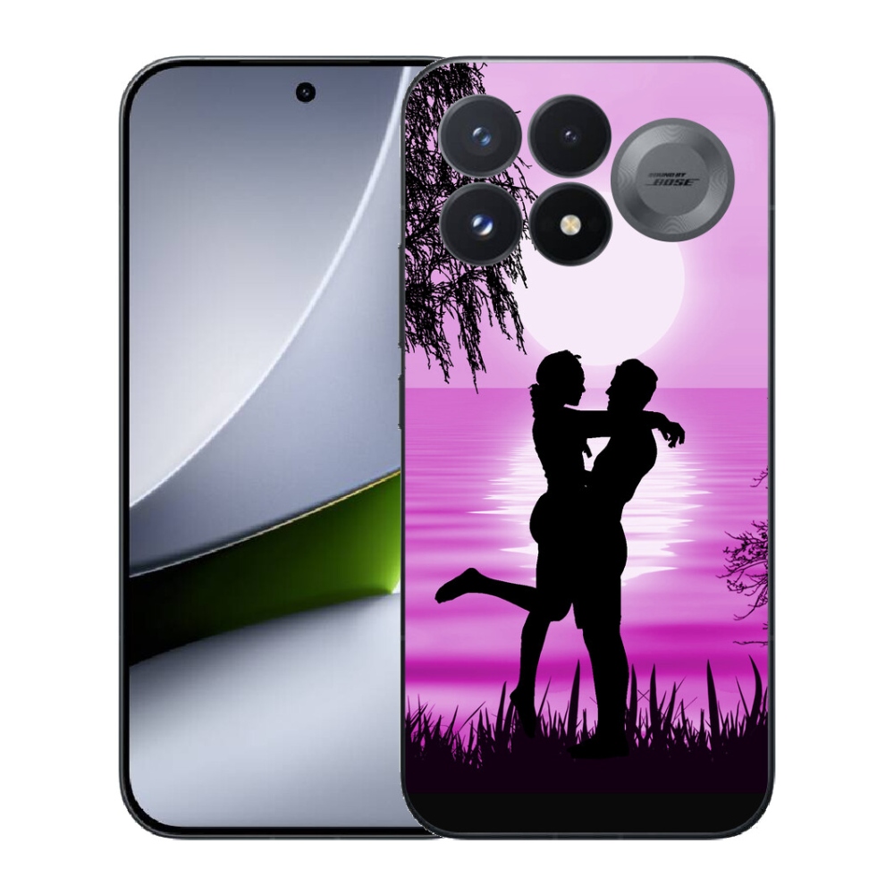 mmCase gélhuzat a Xiaomi Poco F9 Pro 5G-hez – naplemente