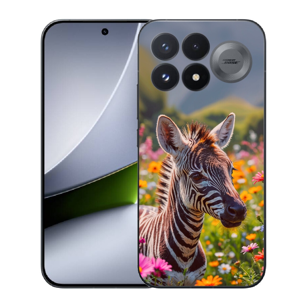 mmCase géltok a Xiaomi Poco F9 Pro 5G-hez – zebra a réten