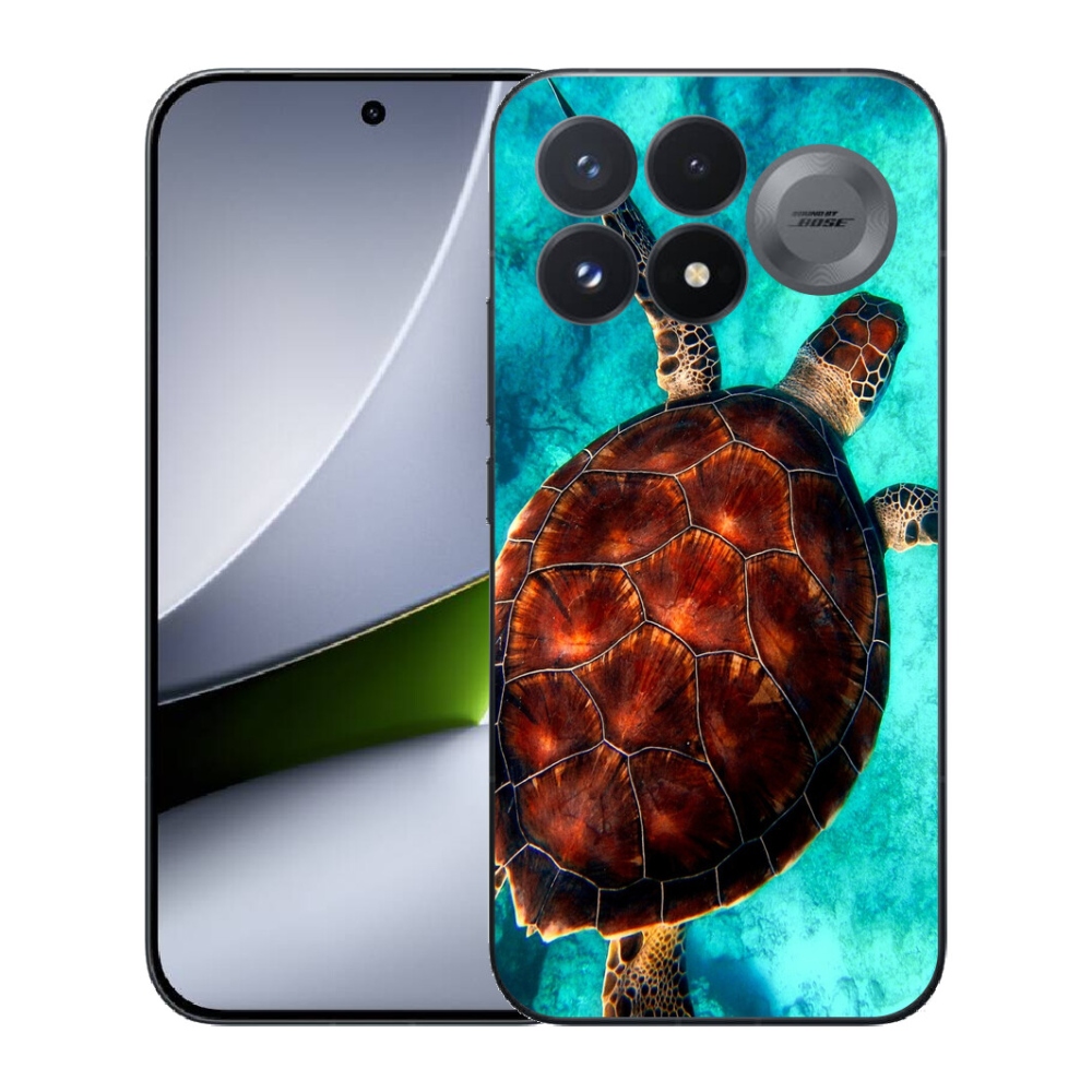 mmCase géltok a Xiaomi Poco F9 Pro 5G-hez – teknős
