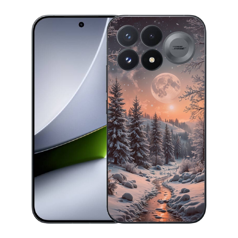 mmCase géltok a Xiaomi Poco F9 Pro 5G-hez – téli táj 2