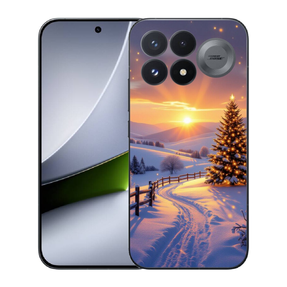 mmCase géltok a Xiaomi Poco F9 Pro 5G-hez – téli táj