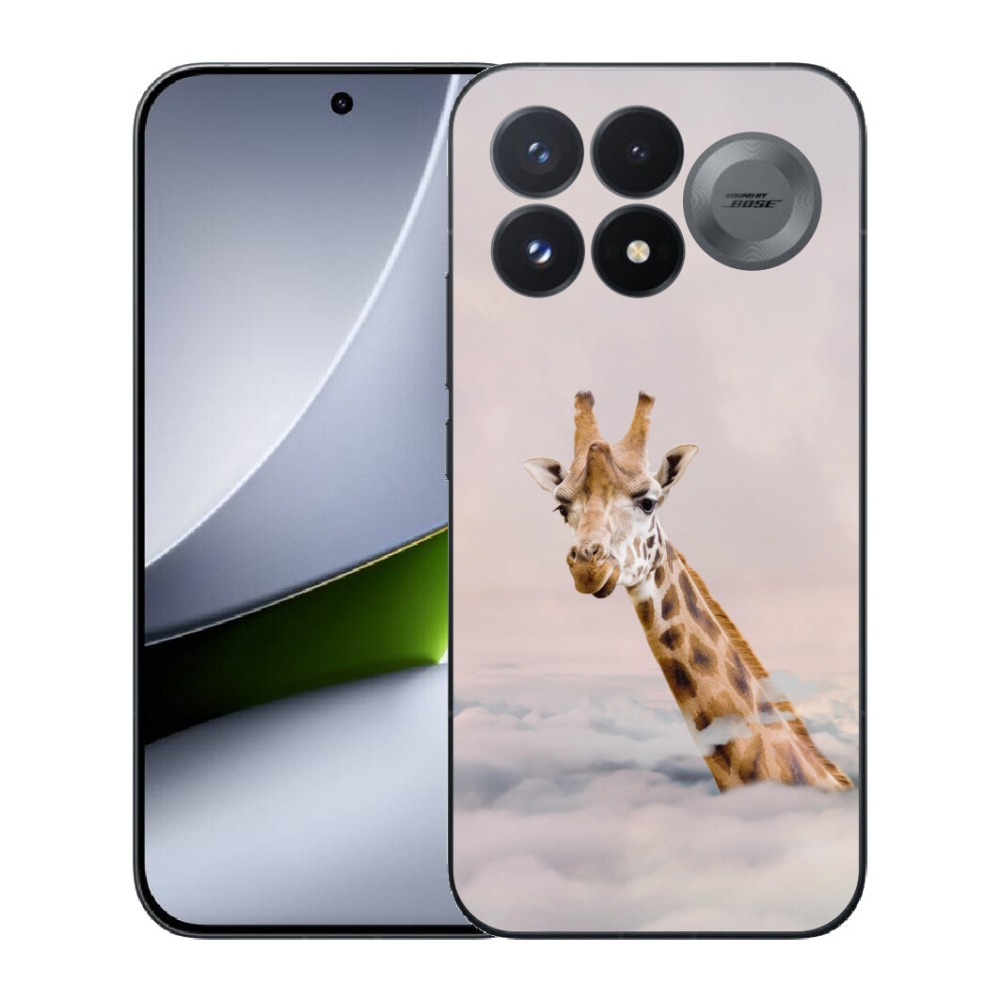 mmCase géltok a Xiaomi Poco F9 Pro 5G-hez – zsiráf a felhők között