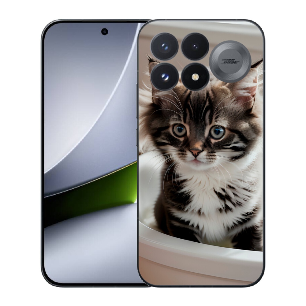 mmCase géltok a Xiaomi Poco F9 Pro 5G-hez – kíváncsi cica