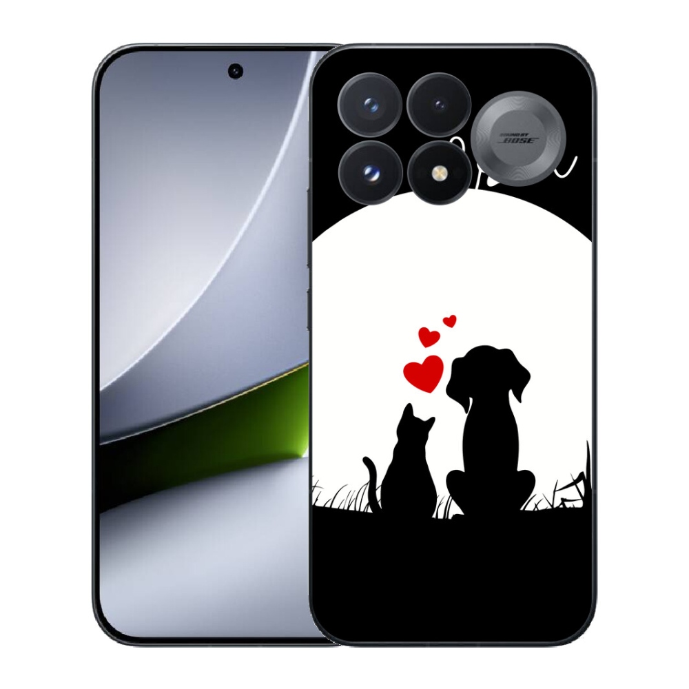 mmCase géltok a Xiaomi Poco F9 Pro 5G-hez – állatszeretet