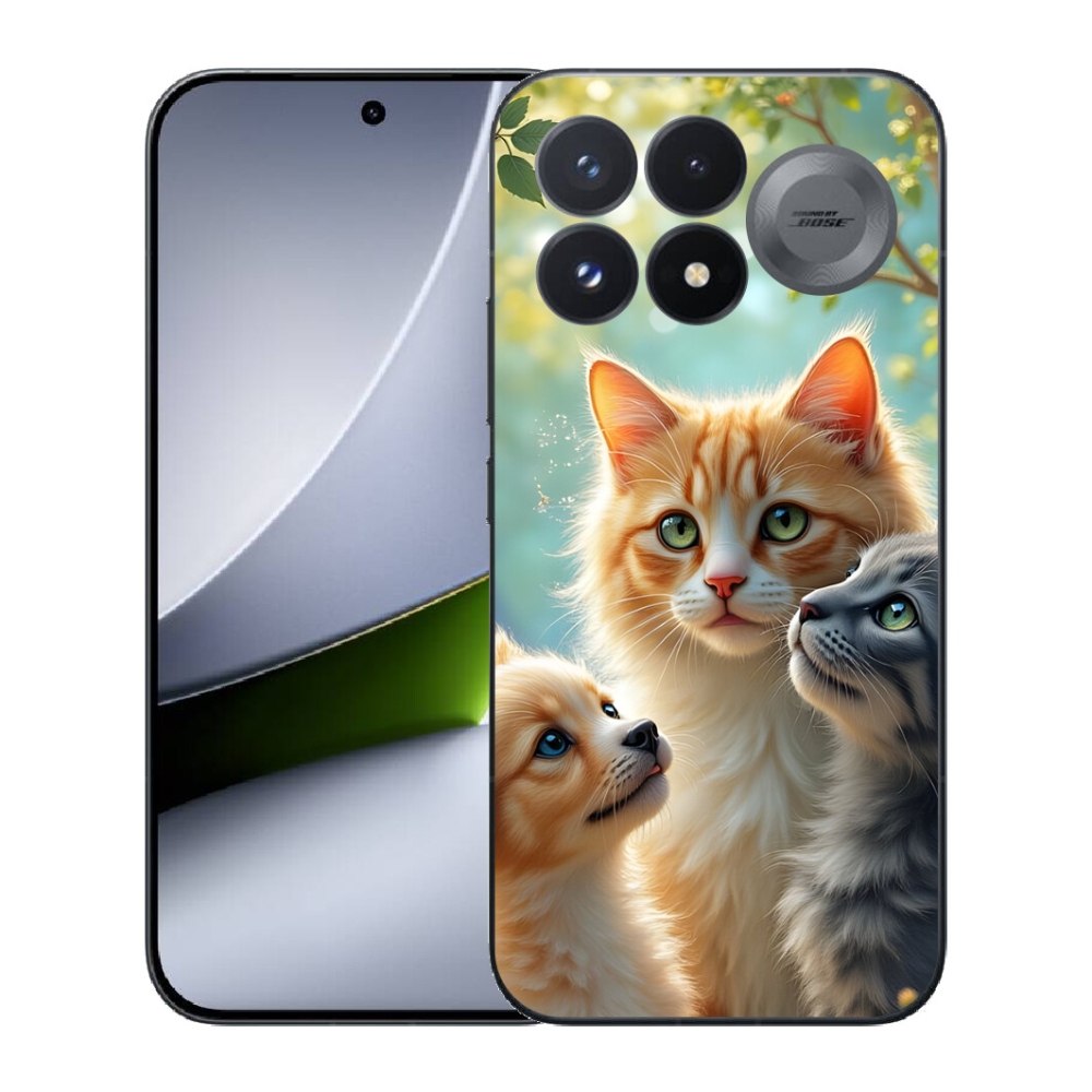 mmCase géltok a Xiaomi Poco F9 Pro 5G-hez – Állati barátság 2