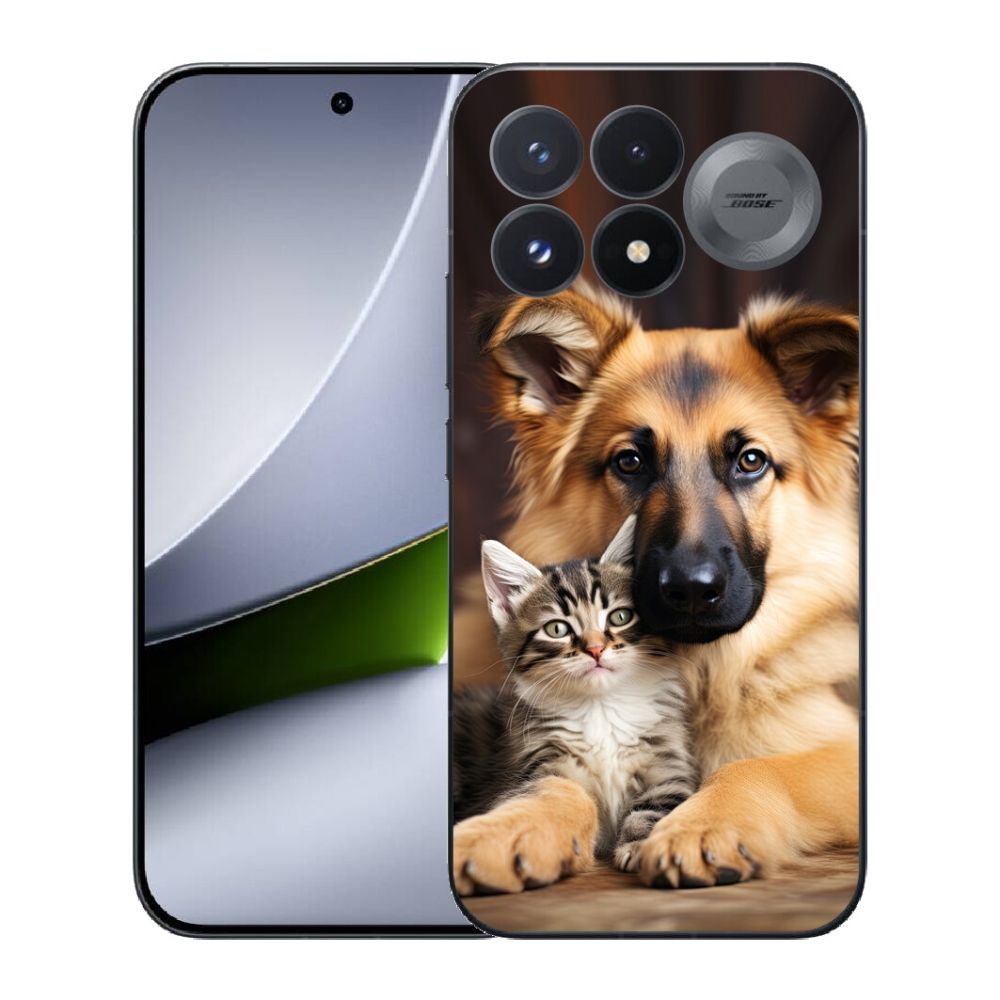 mmCase géltok a Xiaomi Poco F9 Pro 5G-hez – állati barátság