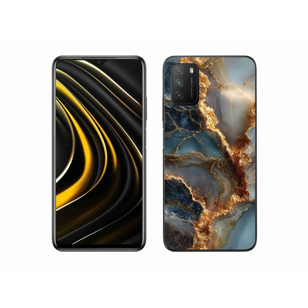 Gél borítás mmCase a Xiaomi Poco M3 készülékhez - absztrakt motívum 33