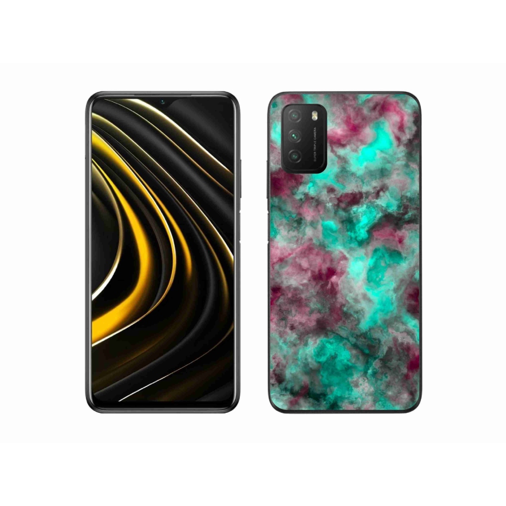 Gél borítás mmCase a Xiaomi Poco M3-hoz - absztrakt motívum 39