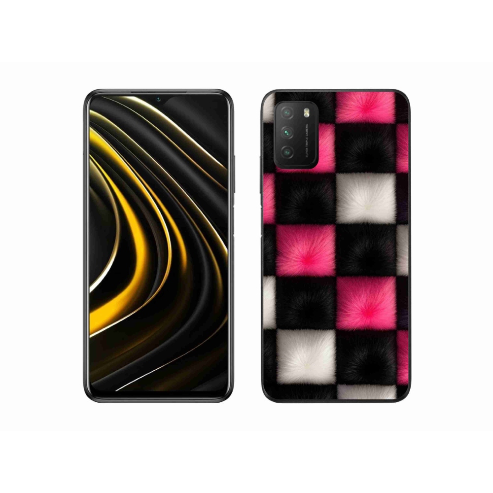 Gél borítás mmCase a Xiaomi Poco M3 készülékhez - absztrakt motívum 44