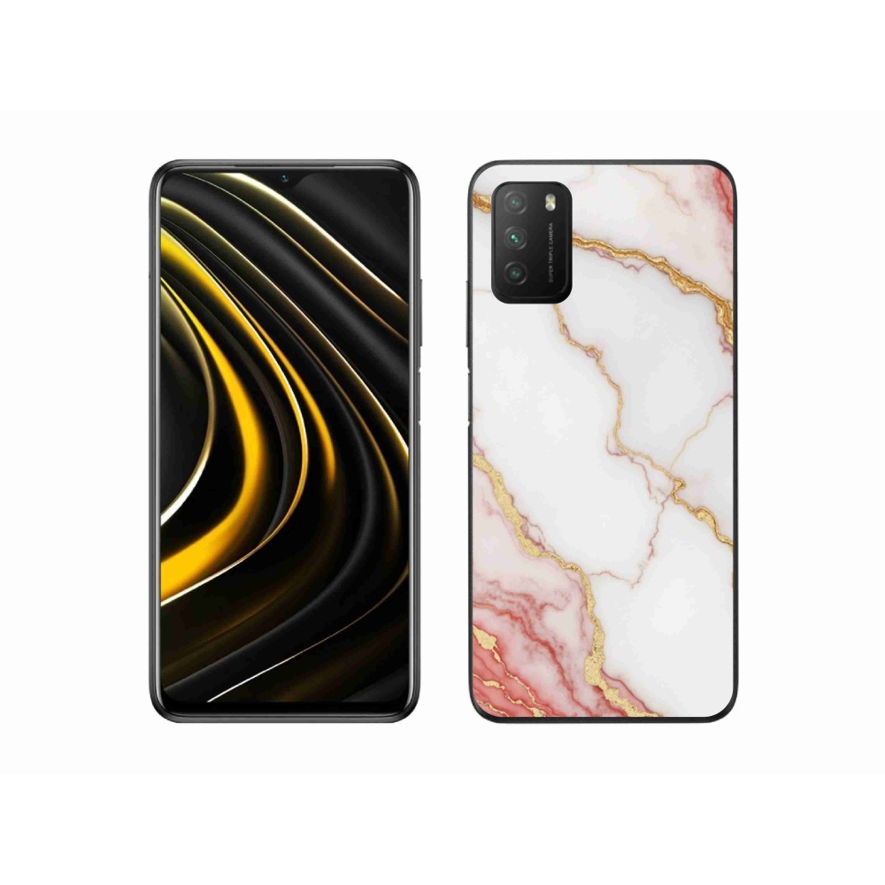 Gél borítás mmCase a Xiaomi Poco M3-hoz - absztrakt motívum 53