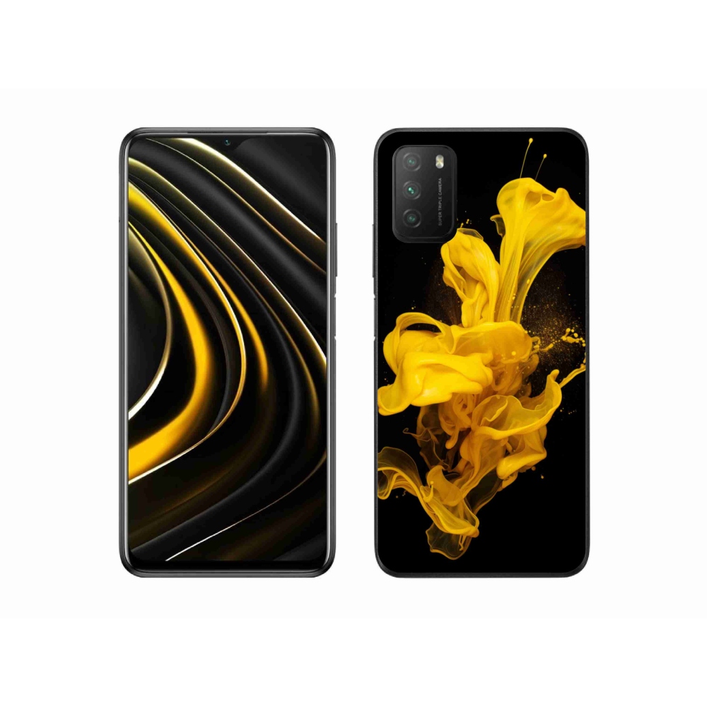 Gél borítás mmCase a Xiaomi Poco M3 készülékhez - absztrakt motívum 56