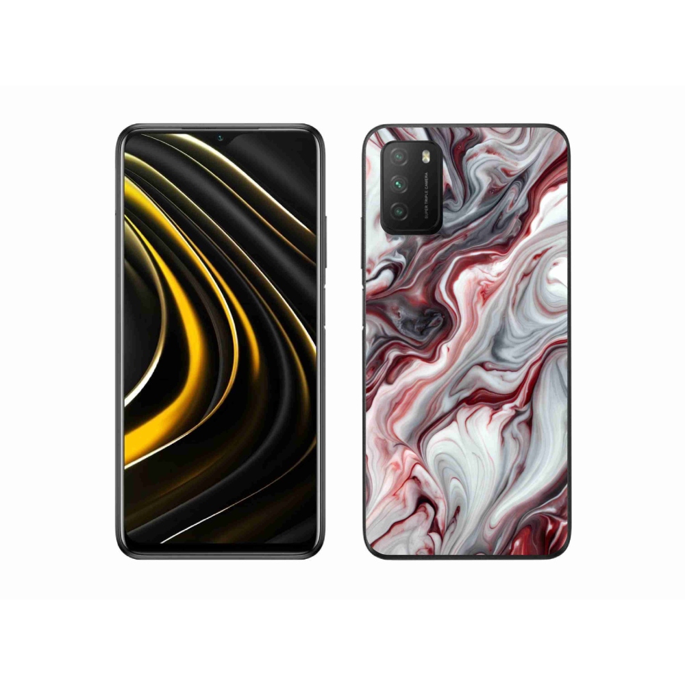 Gél borítás mmCase a Xiaomi Poco M3-hoz - absztrakt motívum 64