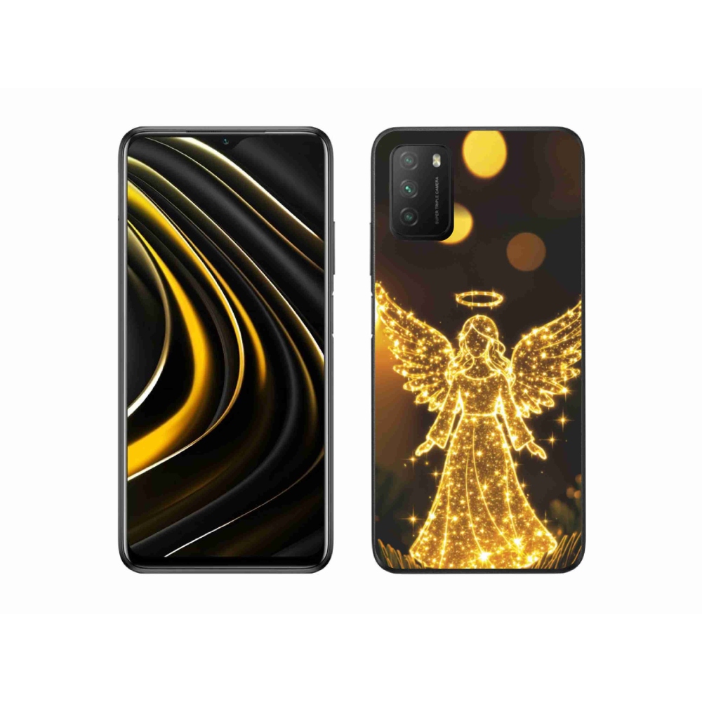 Gél borítás mmCase a Xiaomi Poco M3-hoz - angyalka