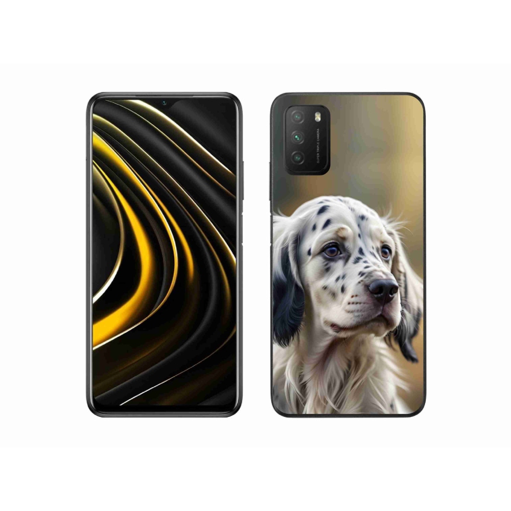 Gél borítás mmCase a Xiaomi Poco M3-hoz - angol szetter