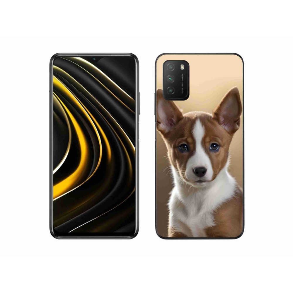 Gél borítás mmCase a Xiaomi Poco M3-hoz - basenji