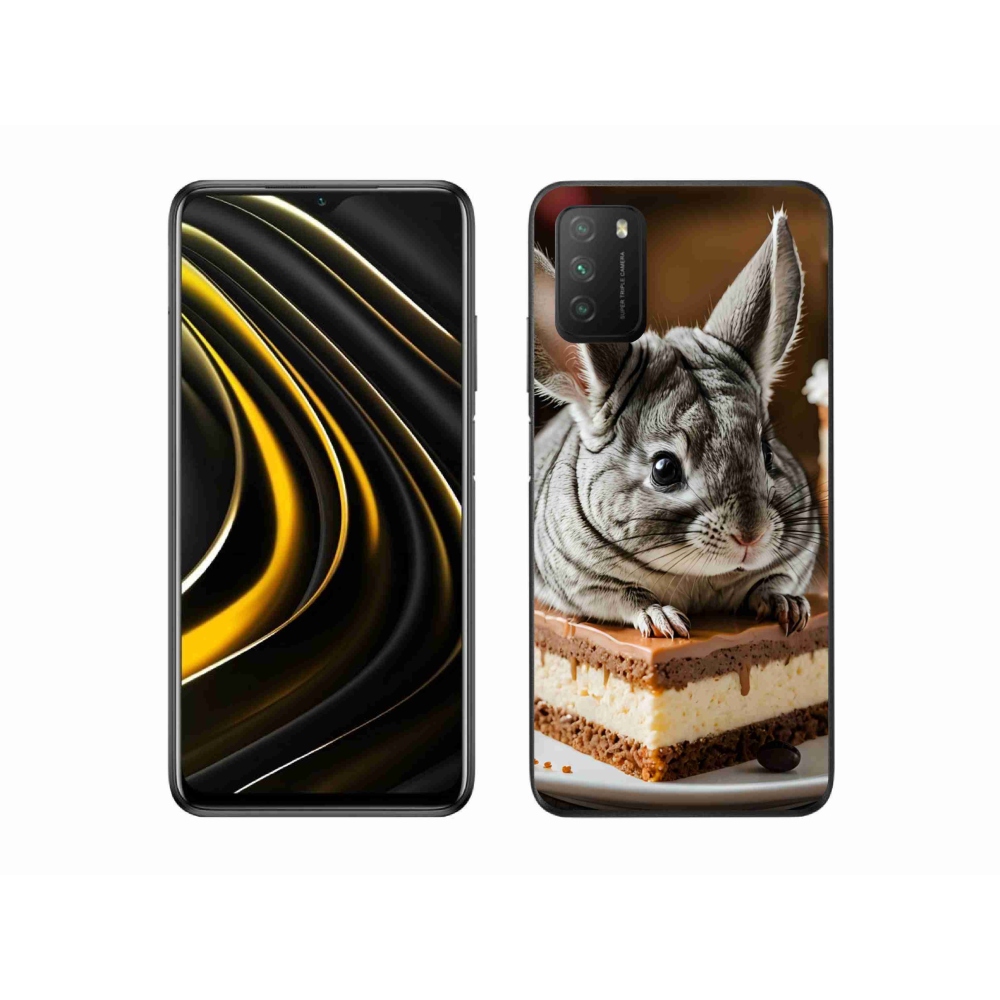 Gél borítás mmCase a Xiaomi Poco M3-hoz - csincsilla