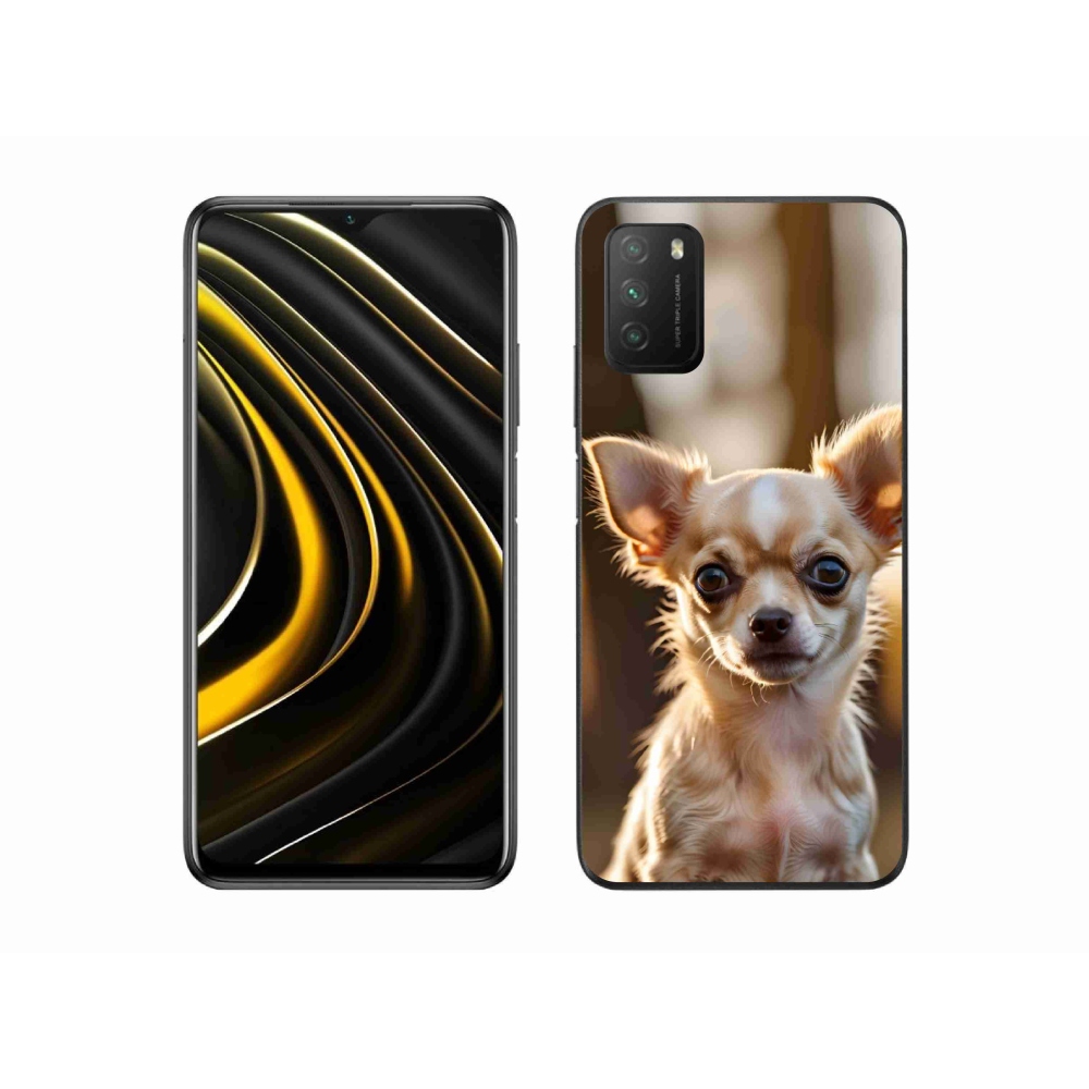 Gél borítás mmCase a Xiaomi Poco M3-hoz - chihuahua 6
