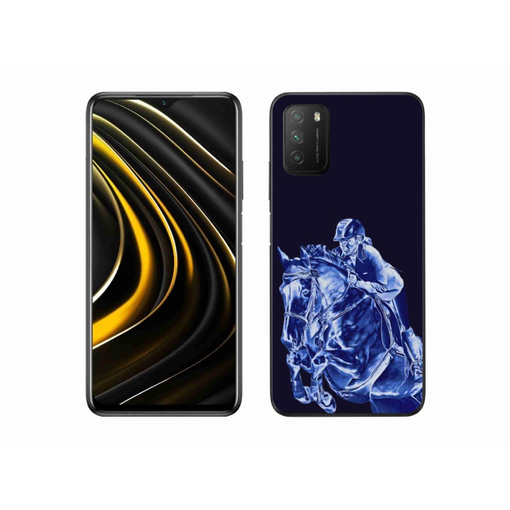 Gél borítás mmCase a Xiaomi Poco M3-hoz - versenyló