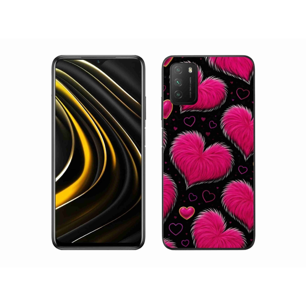 Gél borítás mmCase a Xiaomi Poco M3-hoz - puha szív