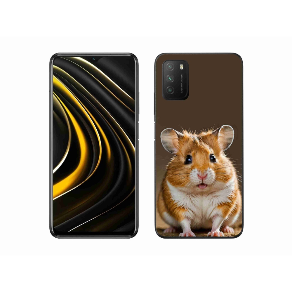 Gél borítás mmCase a Xiaomi Poco M3-hoz - hörcsög