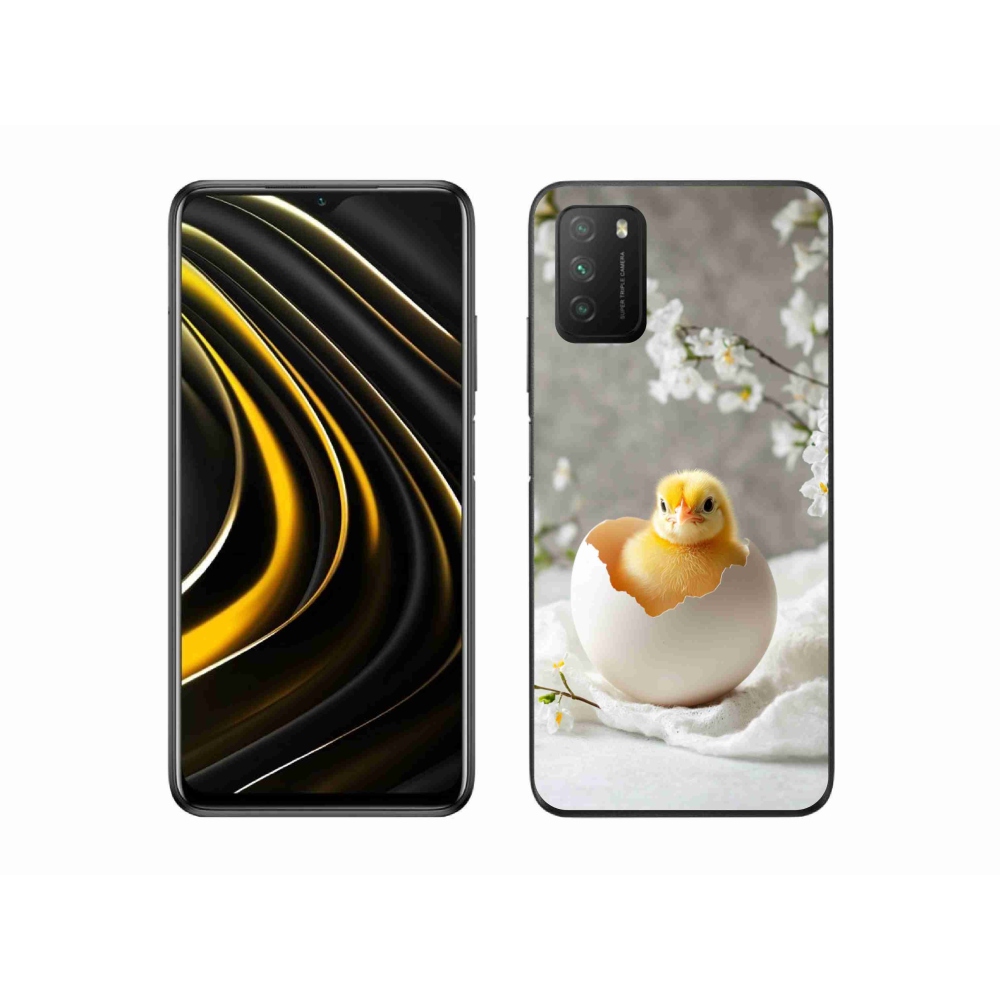 Gél borítás mmCase a Xiaomi Poco M3-hoz - csaj