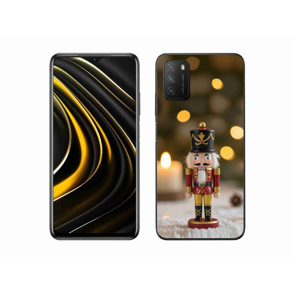 Gél borítás mmCase a Xiaomi Poco M3-hoz - diótörő