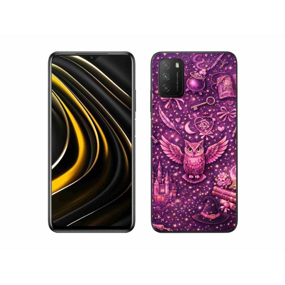 Gél borítás mmCase a Xiaomi Poco M3-hoz - varázslatos világ