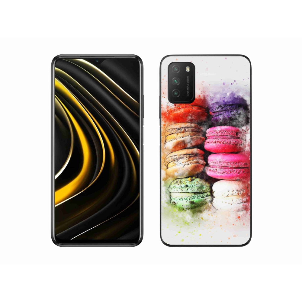 Gél borítás mmCase a Xiaomi Poco M3-hoz - makrók