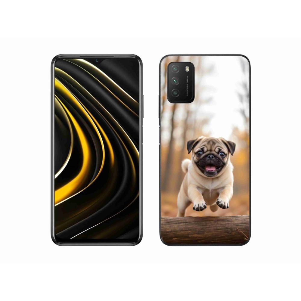 Gél borítás mmCase a Xiaomi Poco M3-hoz - mopsz 2