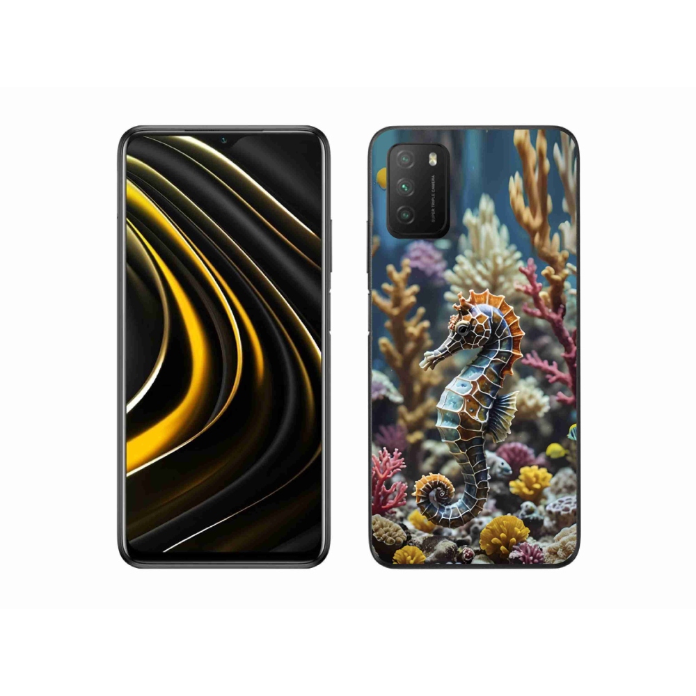 Gél borítás mmCase a Xiaomi Poco M3-hoz - csikóhal 2