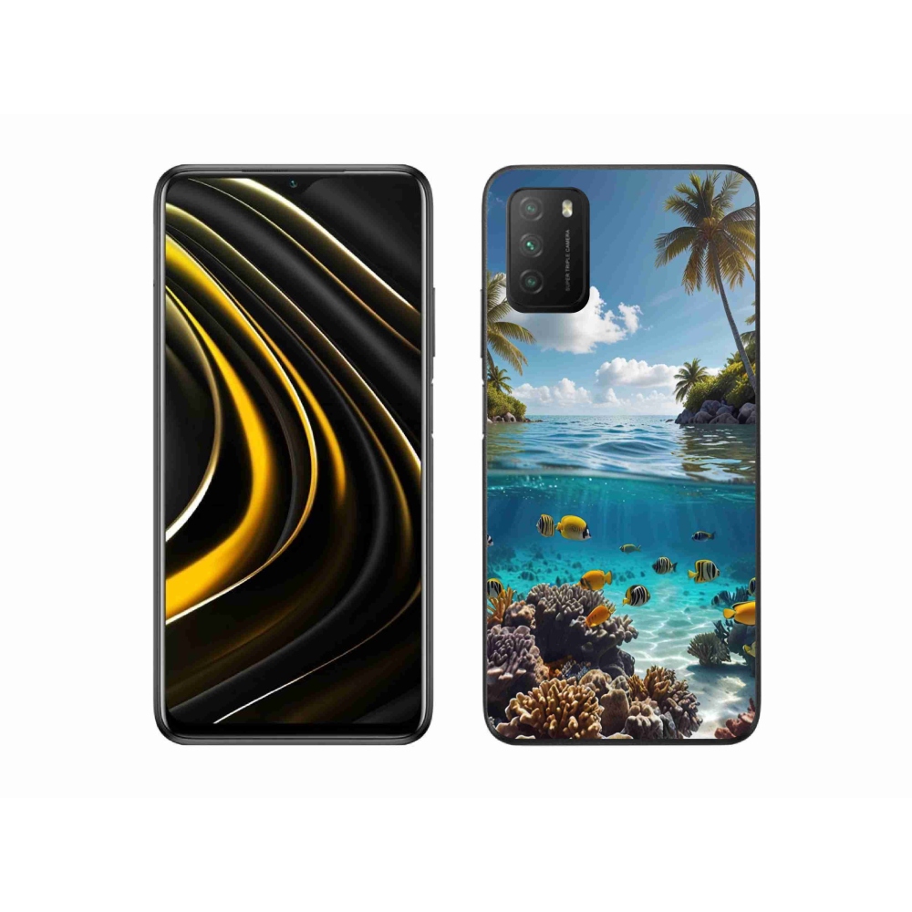 Gél borítás mmCase a Xiaomi Poco M3-hoz - Sea World 4