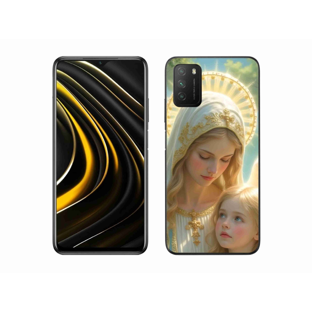 Gél borítás mmCase a Xiaomi Poco M3-hoz - vallási motívum 2