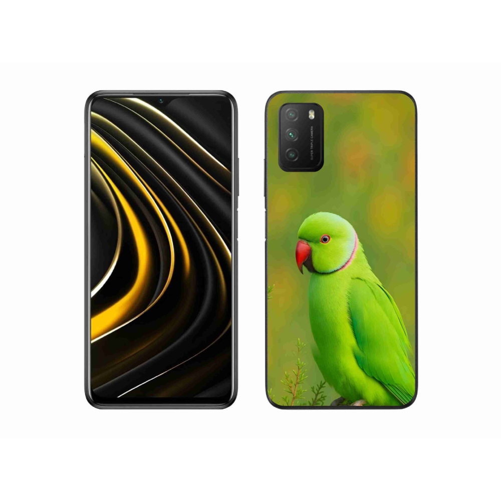 Gél borítás mmCase a Xiaomi Poco M3 készülékhez - parrot alexandr 2