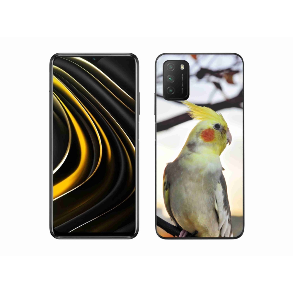 Gél borítás mmCase a Xiaomi Poco M3-hoz - papagáj korela