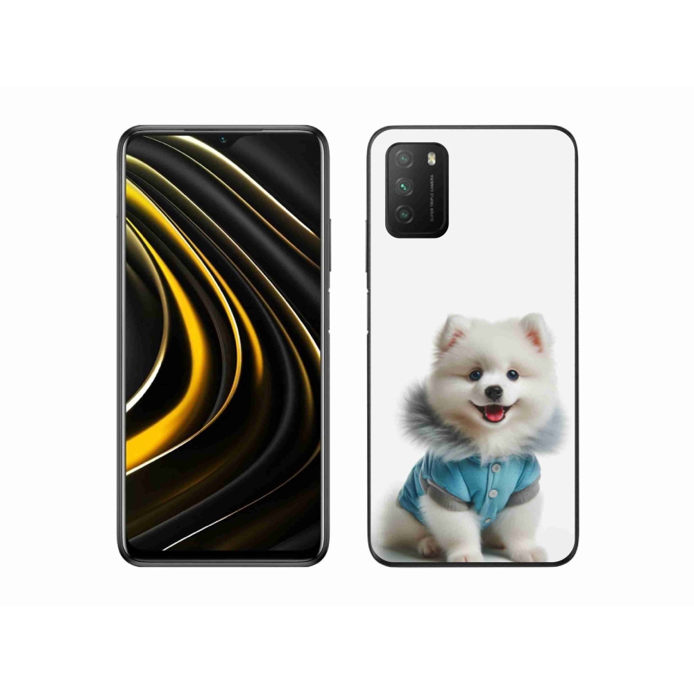 Gél borítás mmCase a Xiaomi Poco M3-hoz - pomerániai