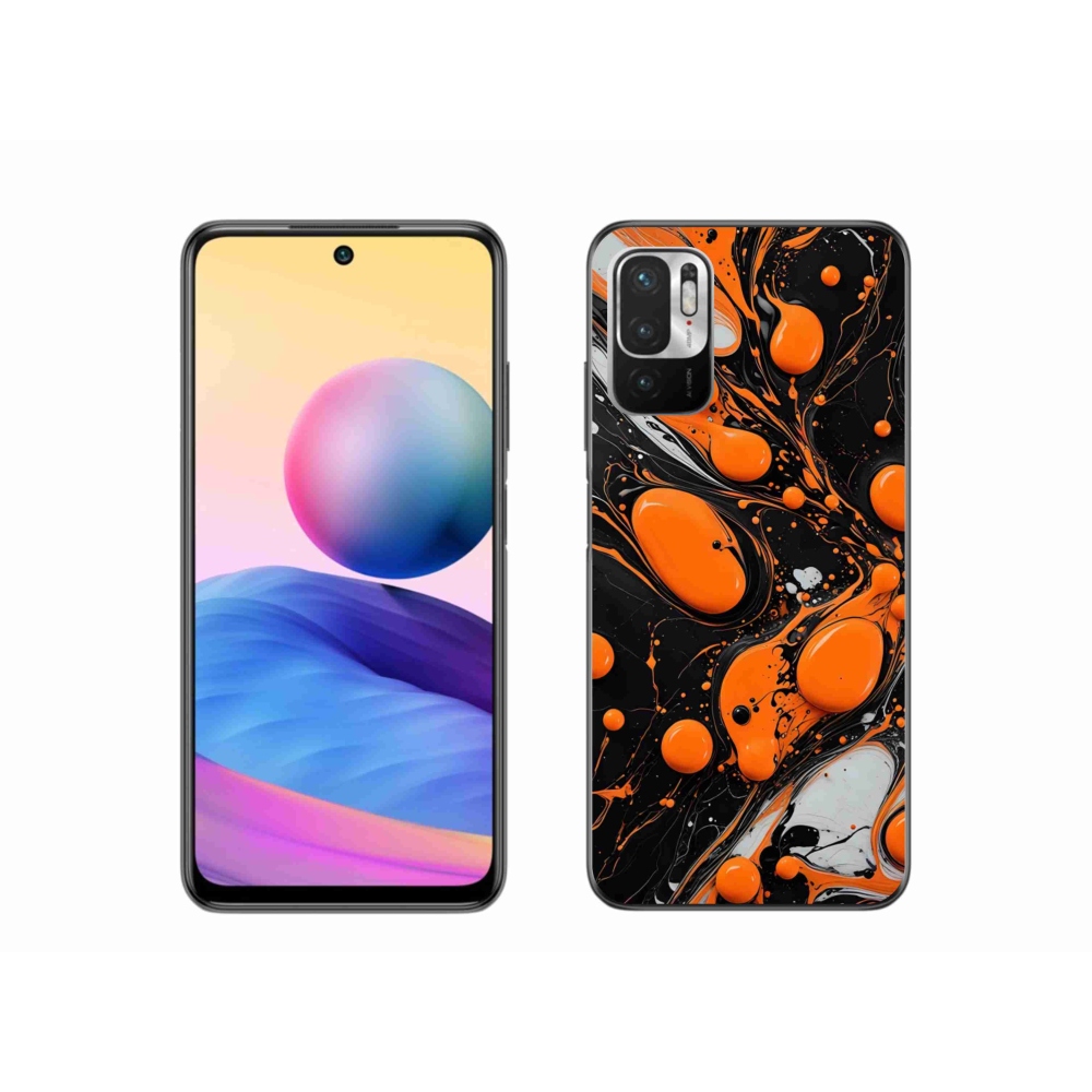 Gél borítás mmCase a Xiaomi Poco M3 Pro/5G számára - absztrakt motívum 41